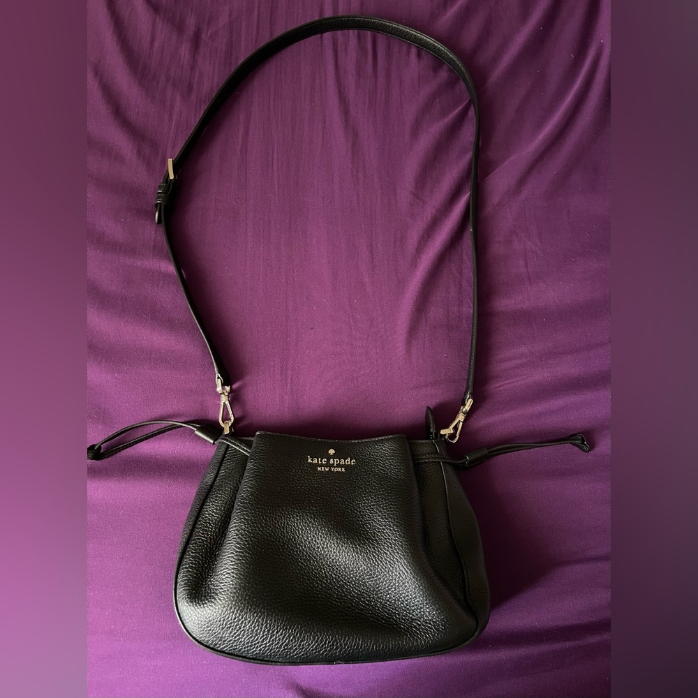 Kate Spade Dumpling Black Crossbody Bag